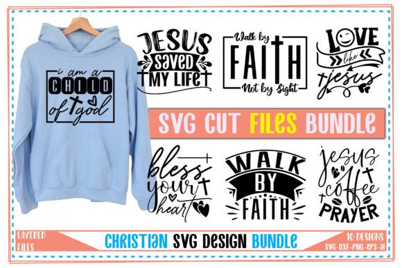 Christian SVG Bundle Vol-07