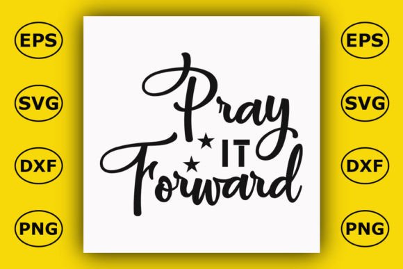 Christian T Shirt Design, Pray It – T-Shirt Designs