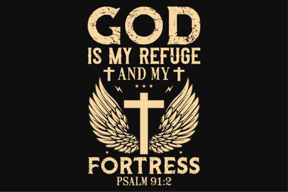 God or Jesus Tshirt Design