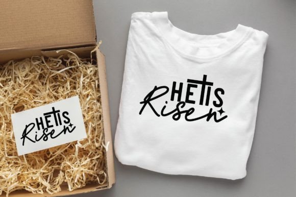 He is Risen Christian Svg Png Design for T-Shirt Designs