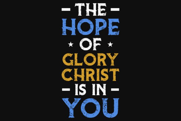 Jesus God Typography Tshirt Design