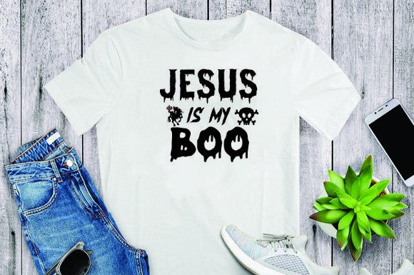Jesus is My Boo T-Shirt Designs