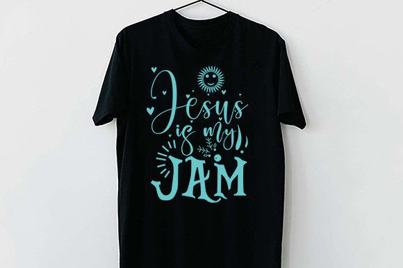 JESUS Quotes 17 SVG Cut Files for T-Shirt Designs
