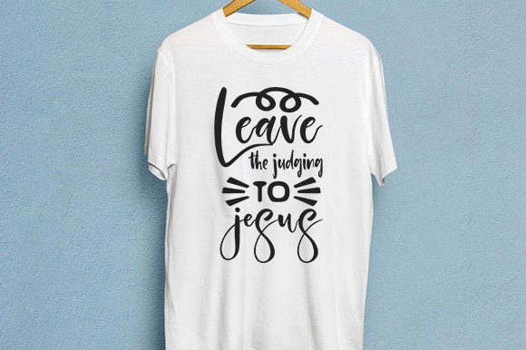 JESUS Quotes SVG Design 16 T-Shirt Designs