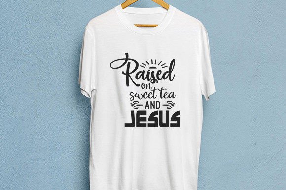JESUS Quotes SVG Design 39 T-Shirt Designs