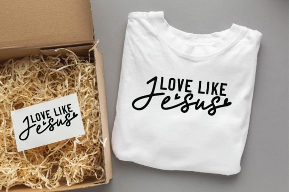 Love Like Jesus Christian Svg Png Design for T-Shirt Designs