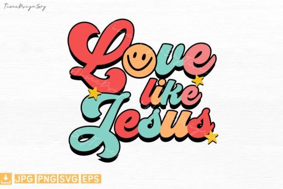 Love Like Jesus - Jesus Valentine