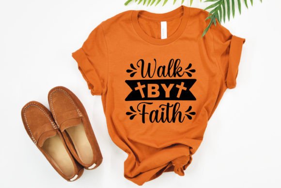 Walk by Faith Jesus SVG